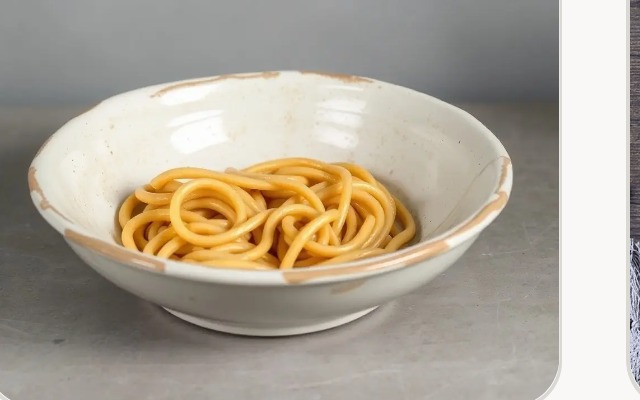Reactive glaze colored rim 4