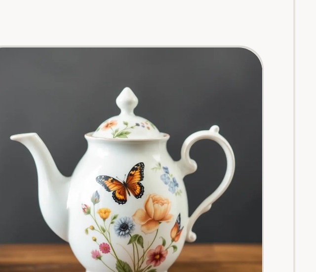 Elite overglaze decoration 6
