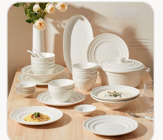 Daily white porcelain 1